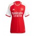 Arsenal Gabriel Jesus #9 kläder Kvinnor 2023-24 Hemmatröja Kortärmad